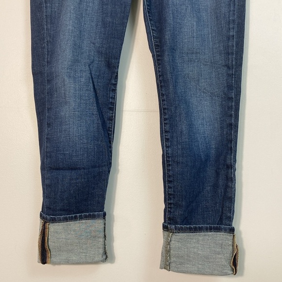 Eddie Bauer Boyfriend Slim Leg Blue Jeans size P4 - Picture 4 of 11
